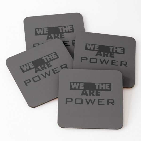 Item preview, We are the power designed and sold by Kajusmcr.