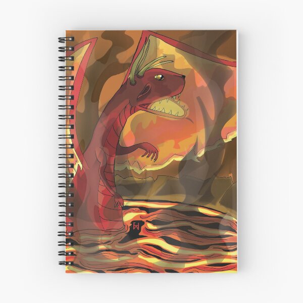 Item preview, Lava Dragon designed and sold by EsotericArtist.