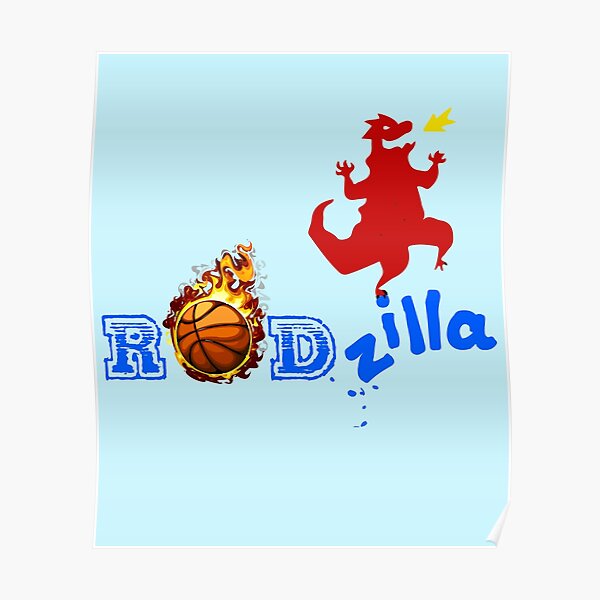 rodzilla special edition Poster