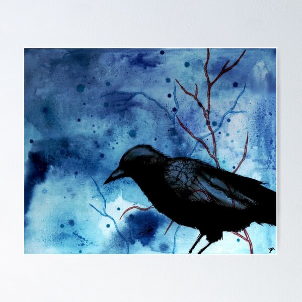 Item preview, Crow Veins designed and sold by LVBART.