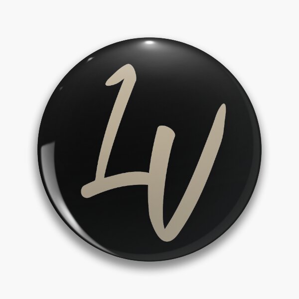 Item preview, Las Vegas Pocket Size Letters Modern Font LV Style  designed and sold by Melissa Gaz.
