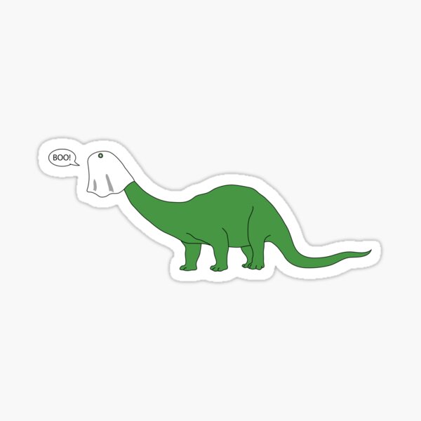 Item preview, Ghost Brontosaurus designed and sold by Alrkeaton.
