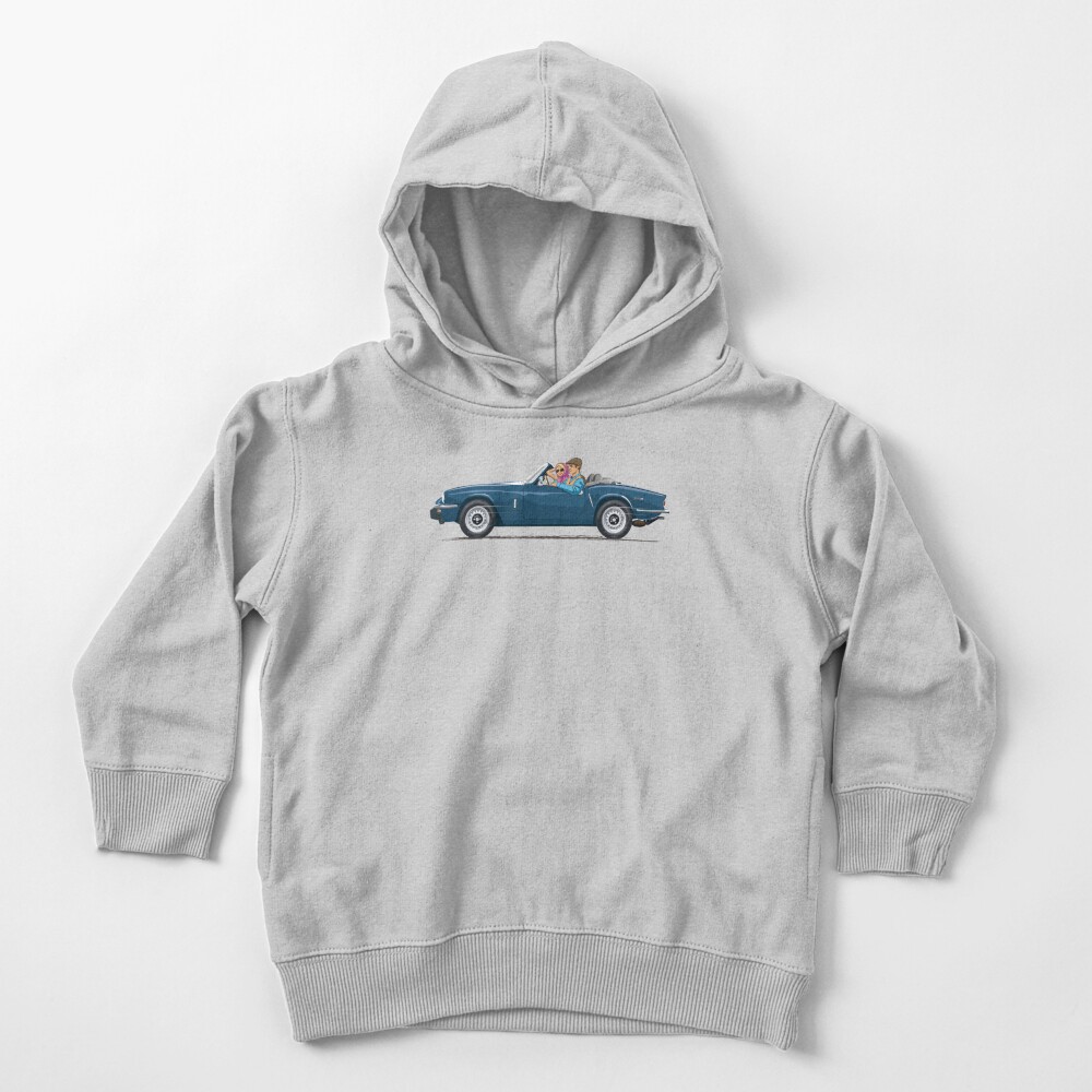 spitfire hoodie blue