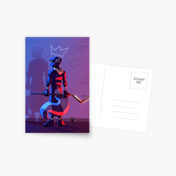 Thief Prince Postcard