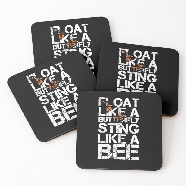 Item preview,  float like a butterfly sting like a bee designed and sold by lichakou.