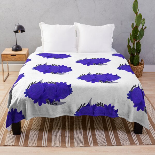 Item preview, Moon floral purple designed and sold by LustandRecovery.