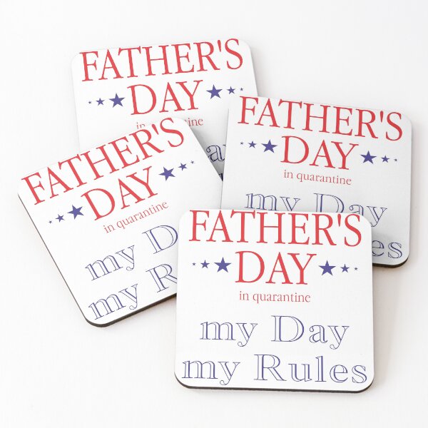 Item preview, Father's day in quarantine designed and sold by SergeyDigital.