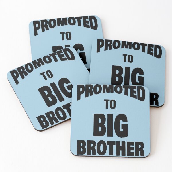 Item preview, Promoted to big Brother  designed and sold by Combistudios.