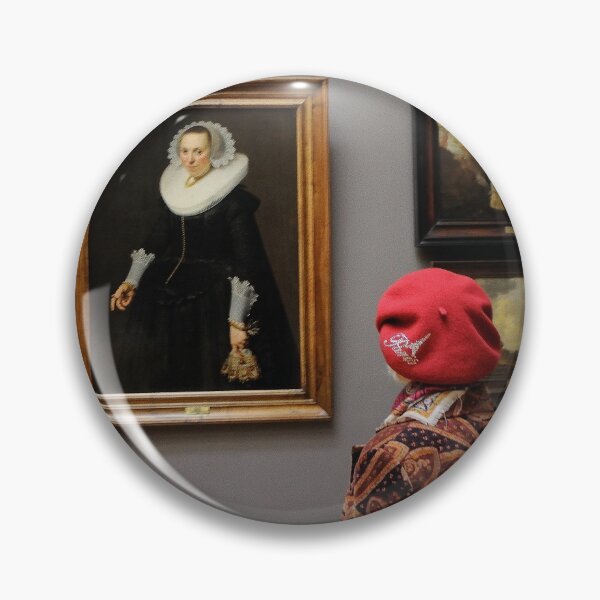 Item preview, Madame à Louvre designed and sold by Peppedam.