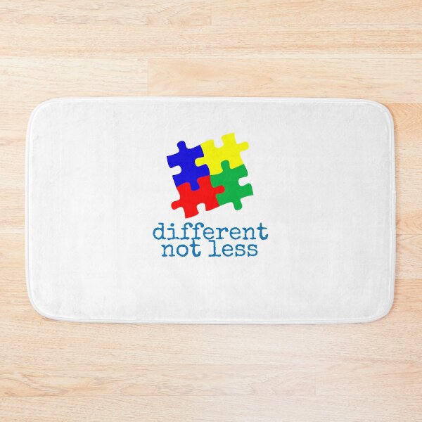 Item preview, Different Not Less designed and sold by violetsimone.