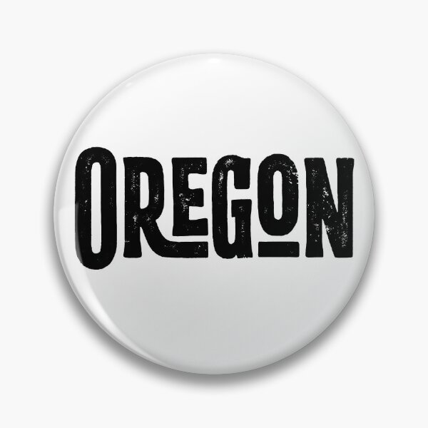 Item preview, Oregon Lettering designed and sold by lorenklein.