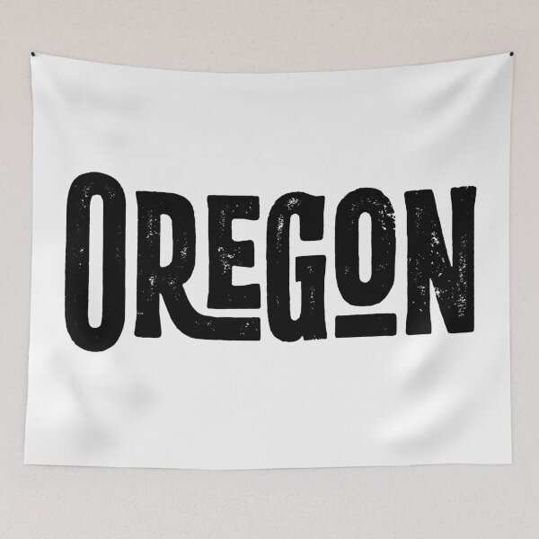 Item preview, Oregon Lettering designed and sold by lorenklein.