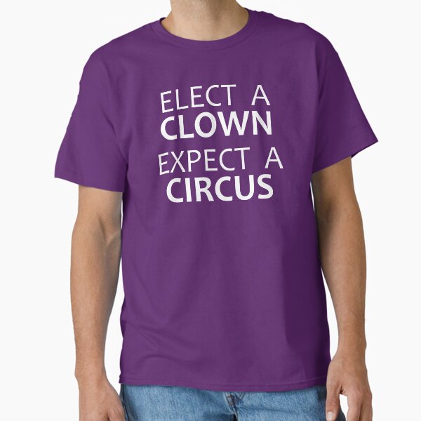 Item preview, Democrat & Republican Gifts - Elect a Clown Expect a Circus Funny Election Gift Ideas for Liberals & Conservatives Who Love Politics & Voting for Clowns designed and sold by merkraht.