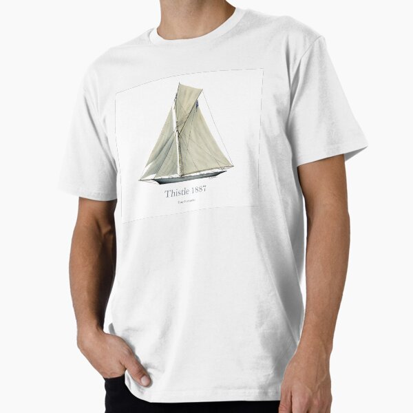 1887 Thistle portrait Premium T-Shirt