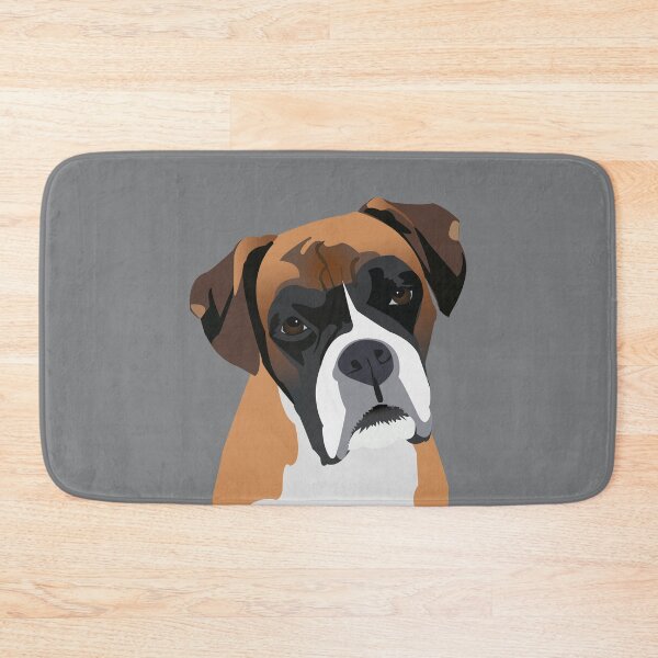 Artikelvorschau, Boxer entworfen und verkauft von KCPetPortraits.
