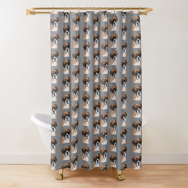 Boxer Shower Curtain