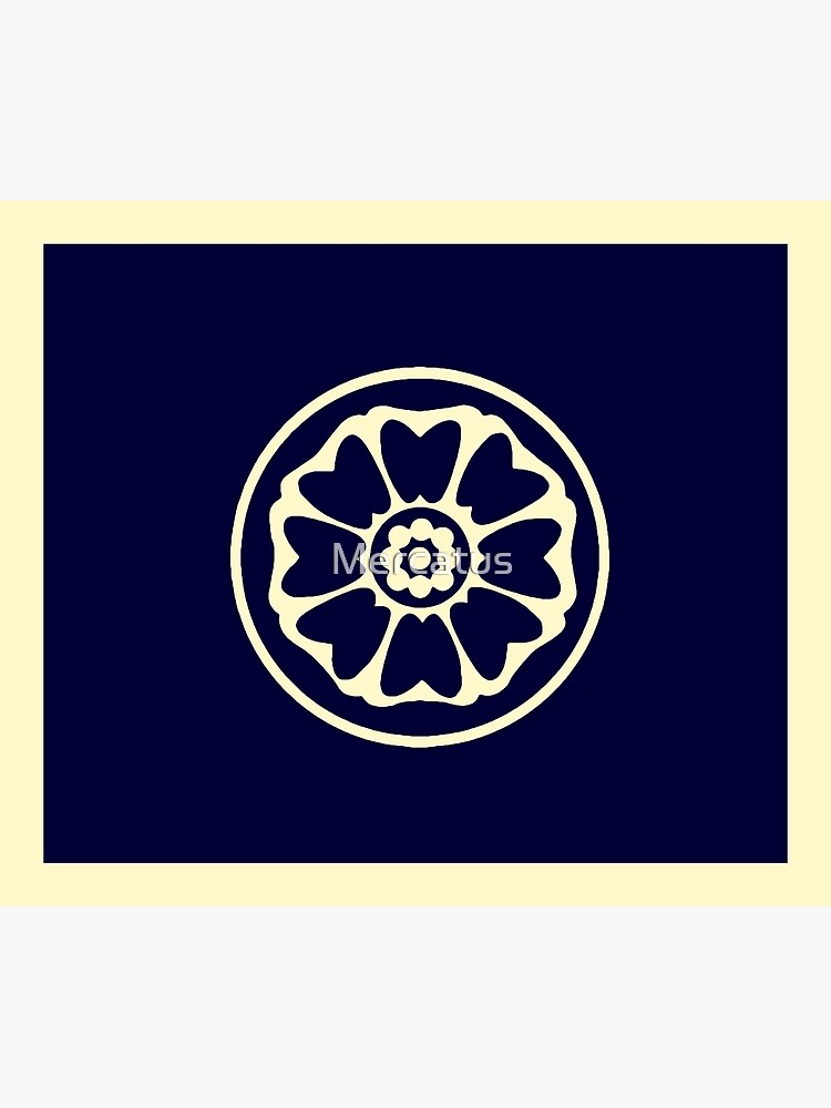 "Order of the White Lotus" Poster for Sale by Mercatus Redbubble