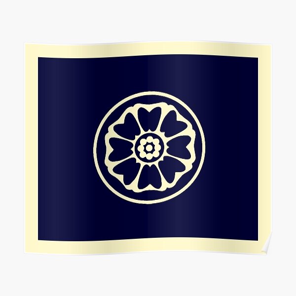 "Order of the White Lotus" Poster for Sale by Mercatus Redbubble