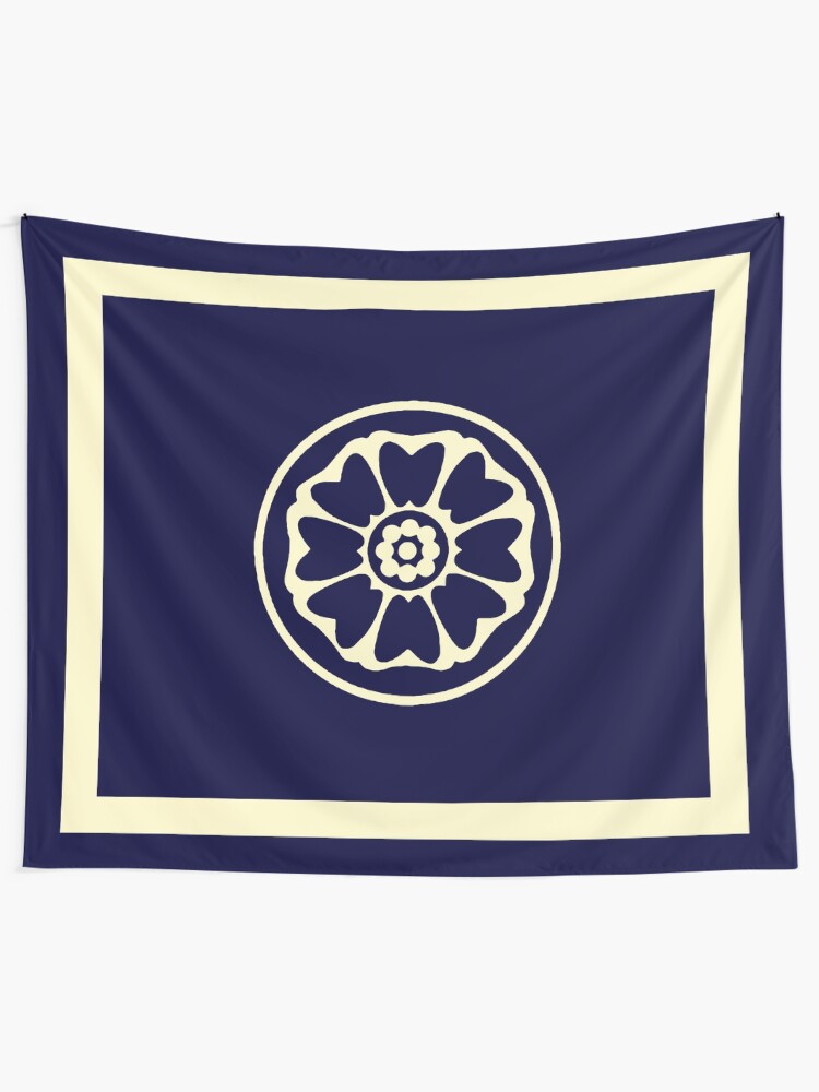 Alternate view of Order of the White Lotus Tapestry