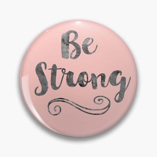 Item preview, Be strong  designed and sold by artsandsoul.
