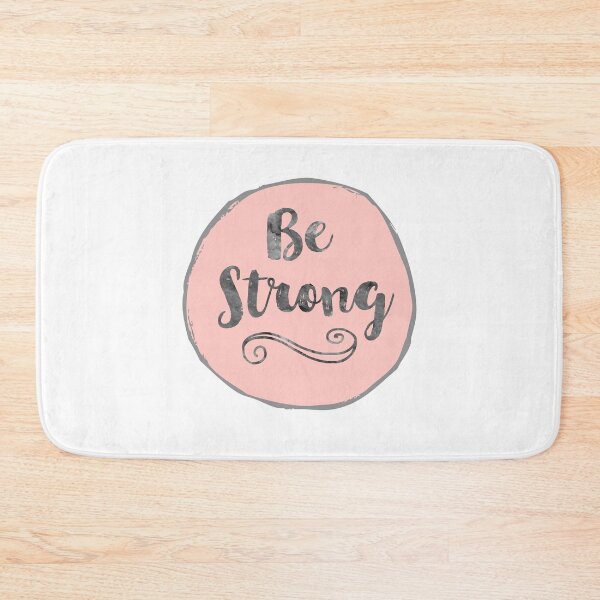 Item preview, Be strong  designed and sold by artsandsoul.