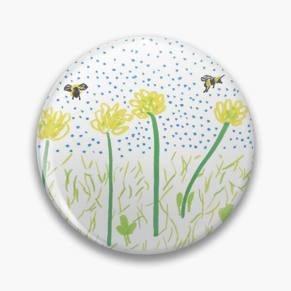 Item preview, Honey Bees Love Flowers designed and sold by MaryClick.
