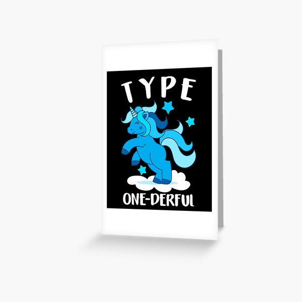 type one derful