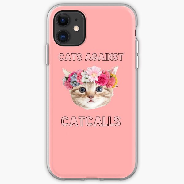 Cats Against Catcalls iPhone Soft Case