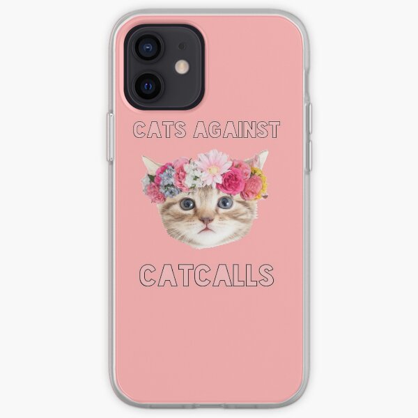 Cats Against Catcalls iPhone Soft Case