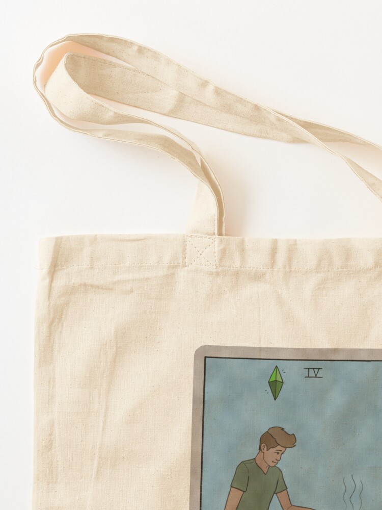 Alternate view of The Sim Tote Bag