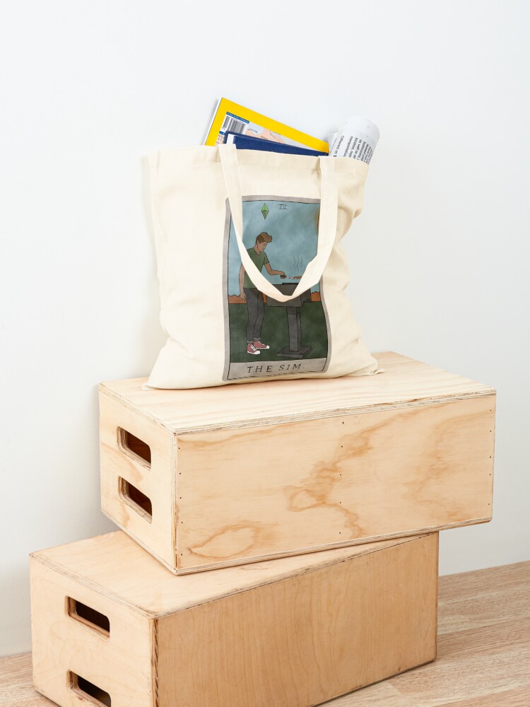 Alternate view of The Sim Tote Bag