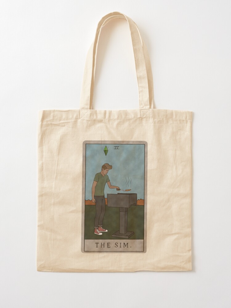 Alternate view of The Sim Tote Bag