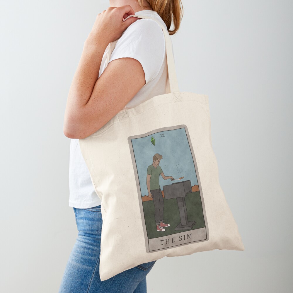 The Sim Tote Bag
