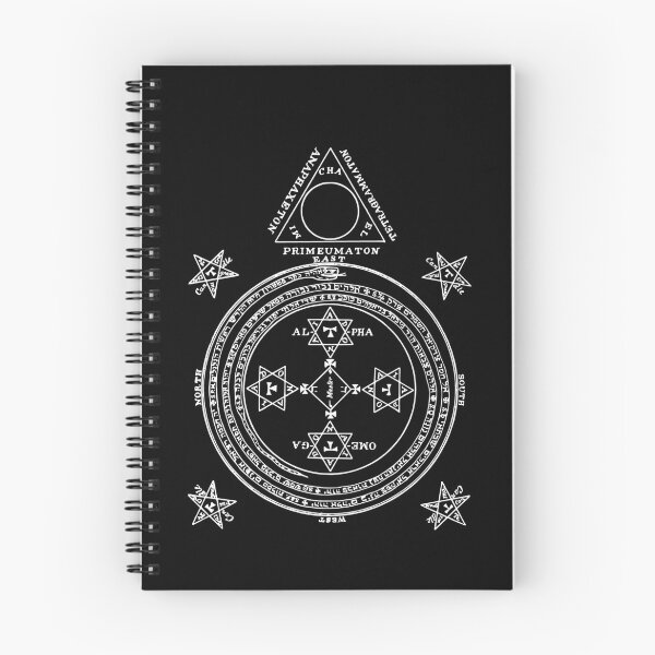 Item preview, Goetia Circle of Solomon Grimoire Ceremonial Magick Occult designed and sold by h44k0n.