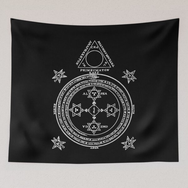 Item preview, Goetia Circle of Solomon Grimoire Ceremonial Magick Occult designed and sold by h44k0n.