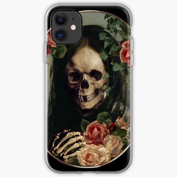 THE BLACK WIDOW iPhone Soft Case
