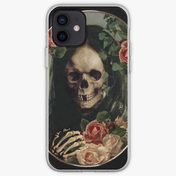 THE BLACK WIDOW iPhone Soft Case