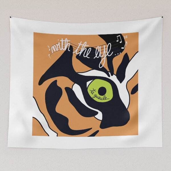 Item preview, The Eye of the Ta Gueule designed and sold by Nathalie Aynié.