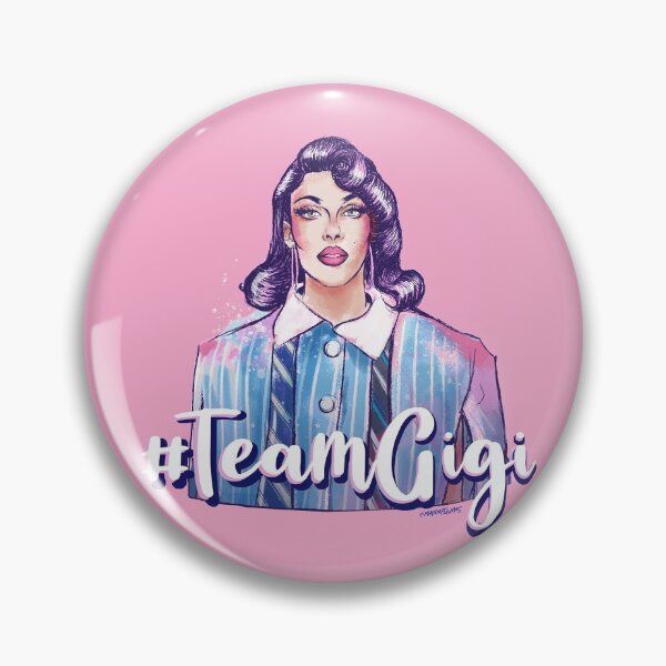 Item preview, #TeamGigi - Gigi Goode designed and sold by mannequinsart.