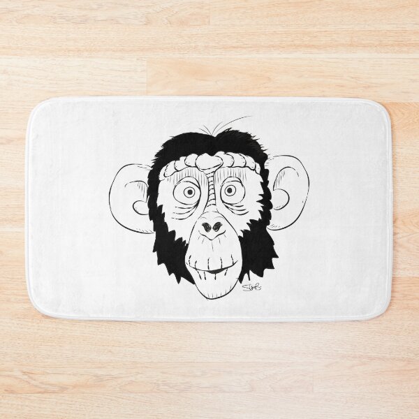 Item preview, Monkey Head designed and sold by Steve B Graphics Studio.