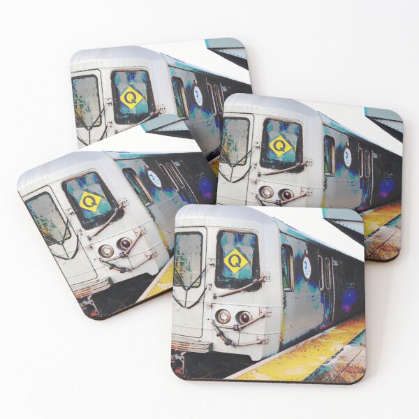 Item preview, Q-Train designed and sold by bipolarvirgoart.