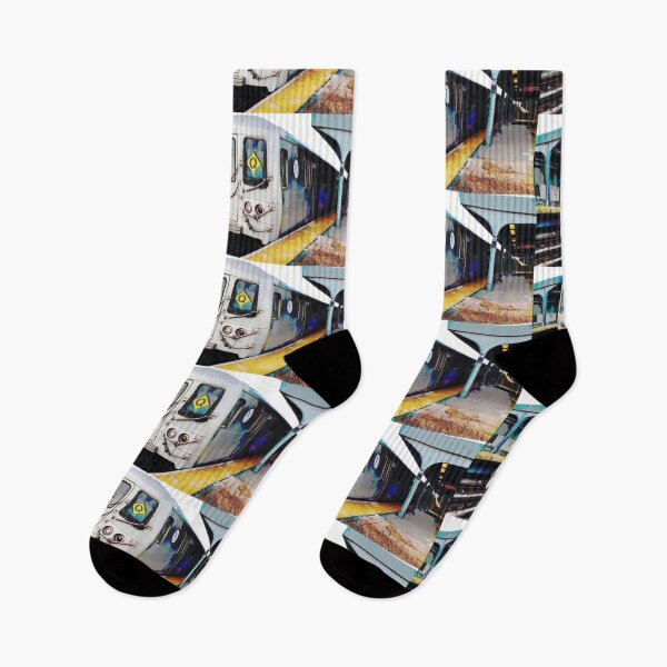 Item preview, Q-Train designed and sold by bipolarvirgoart.