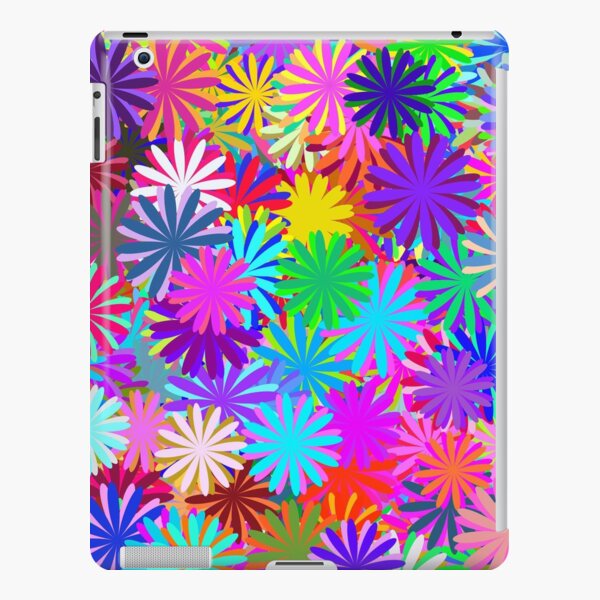 Meadow of Colorful Daisies iPad Snap Case