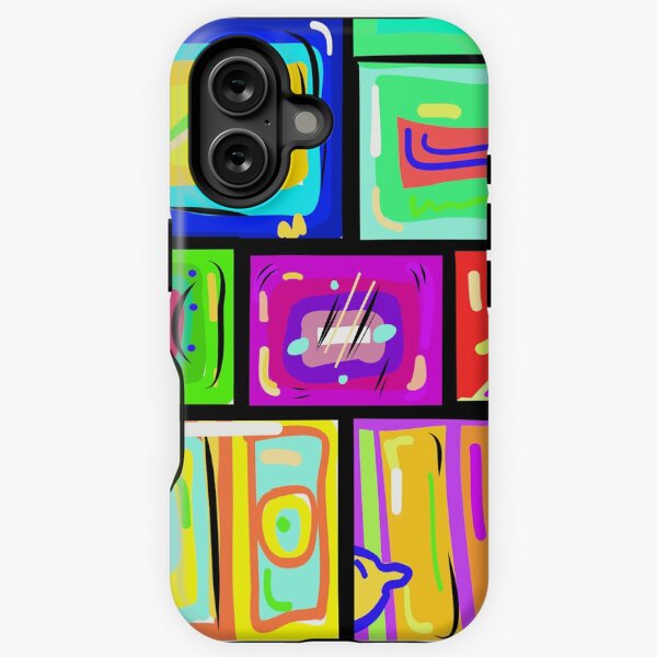 Artikel-Vorschau von Bunte Pop-Art, designt und verkauft von sarina G.