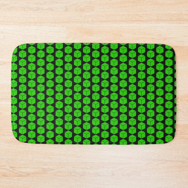 Item preview, Green Cube shaped  designed and sold by ShopManea.