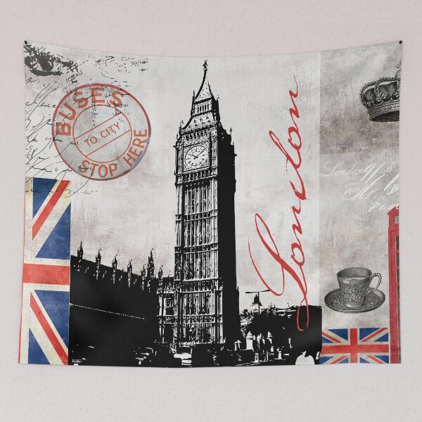 Item preview, London designed and sold by artsandsoul.