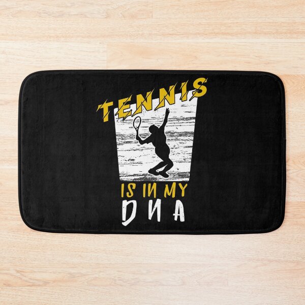 Item preview, Tennis DNA, serve tennis court, cool slogan designed and sold by Kuma518.
