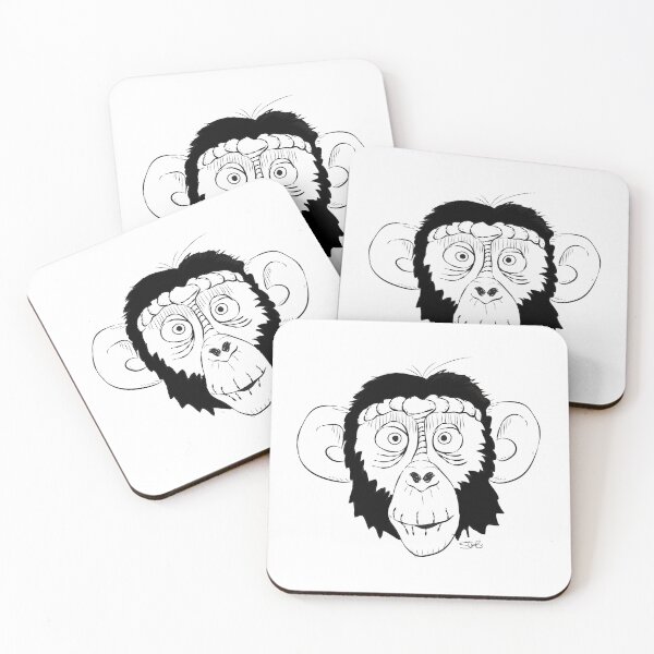 Item preview, Monkey Head designed and sold by Steve B Graphics Studio.