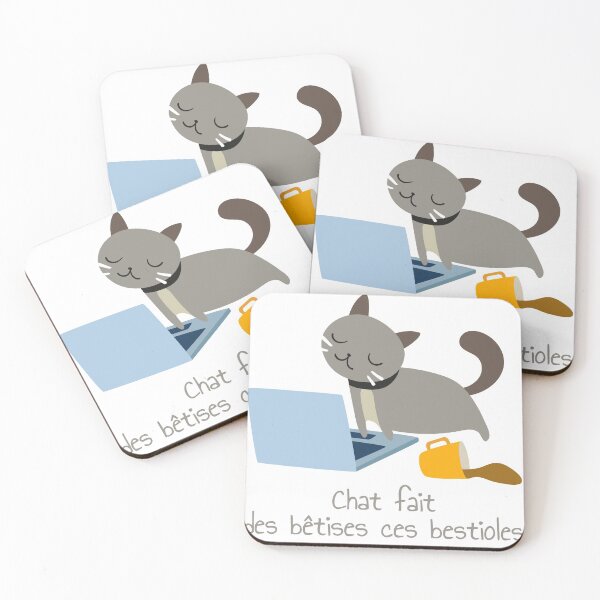 Item preview,  typing on the laptop keyboard designed and sold by Catcrea.