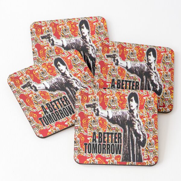 Item preview, A Better Tomorrow - John Woo - Chow Yun-Fat - Chinese Lion - Seamless Pattern designed and sold by 108dragons.